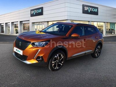 Naranja Usado 2021 Peugeot 2008 Allure SUV | 17.500 € (Precio justo)