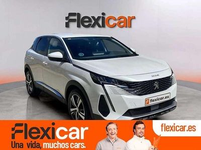 Usado Peugeot 3008 Allure 131 CV (96 kW) 2021 Blanco SUV
