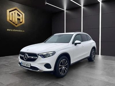 Brugt Mercedes GLC220 197 HK (144 kW) 2023 Hvid