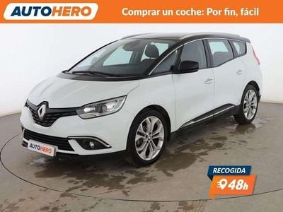 Usado Renault Grand Scénic IV Intens 131 CV (96 kW) 2017 Blanco Monovolumen