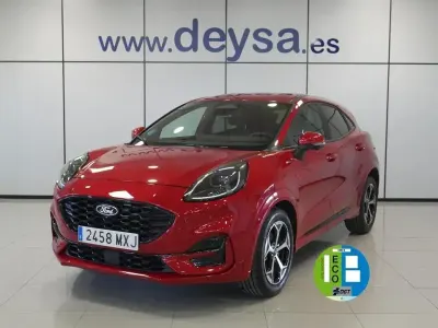 Usado Ford Puma ST-Line 125 CV (91 kW) 2024 Rojo SUV