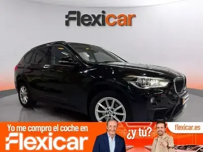 Usado BMW X1 150 CV (110 kW) 2019 Negro SUV