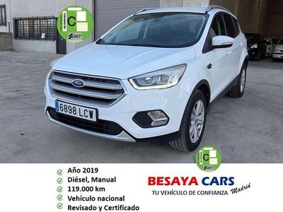 Blanco Usado 2019 Ford Kuga Trend SUV | 14.990 € (Buen precio)