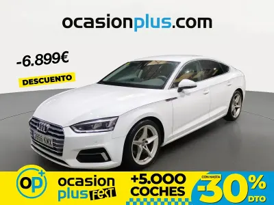 Brugt Audi A5 Sport 150 HK (110 kW) 2018 Hvid Coupe