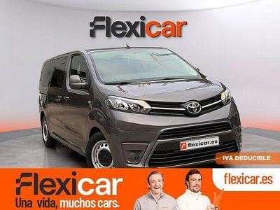 Marrón Usado 2021 Toyota Proace Verso Advance Familiar | 25.690 € (Precio justo)