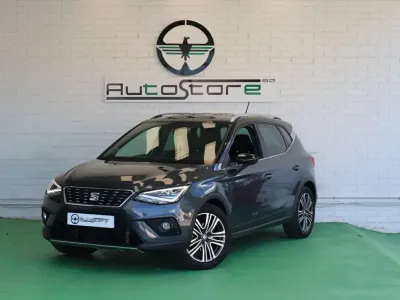 Usado Seat Arona XCELLENCE 115 CV (84 kW) 2019 Gris / plata SUV