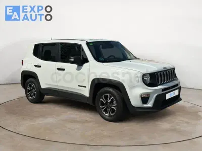 Usado Jeep Renegade Sport 120 CV (88 kW) 2019 Blanco SUV
