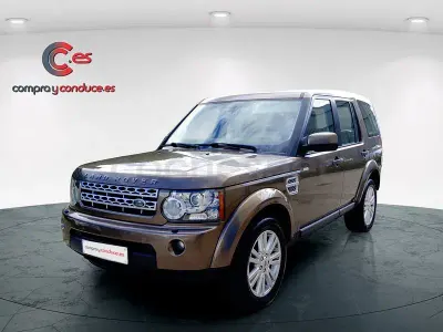 Usado Land Rover Discovery 4 HSE 245 CV (180 kW) 2011 Marrón SUV