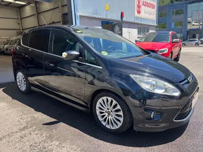 Usado Ford C-MAX Titanium 115 CV (84 kW) 2011 Negro Monovolumen
