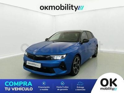 Usado Opel Astra 130 CV (95 kW) 2023 Azul Berlina