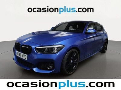 Usado BMW 120 184 CV (135 kW) 2019 Azul Utilitario