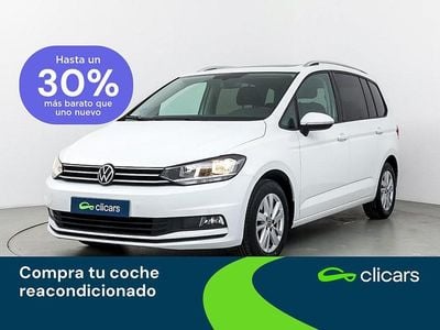 Usado VW Touran Advance 150 CV (110 kW) 2021 Gris / plata Monovolumen