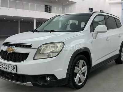 Usado Chevrolet Orlando LTZ 163 CV (119 kW) 2013 Blanco Monovolumen