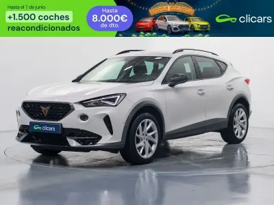 Usado Cupra Formentor 150 CV (110 kW) 2022 Blanco SUV