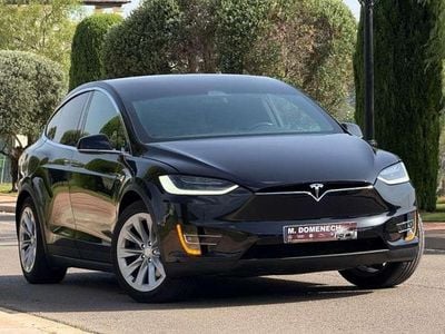 Usado Tesla Model X 75 kW (102 CV) 2017 Negro SUV