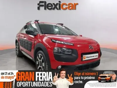 Brugt Citroën C4 Cactus Shine 100 HK (73 kW) 2017 Rød Hatchback