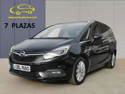 Usado Opel Zafira Excellence 140 CV (102 kW) 2018 Negro Monovolumen