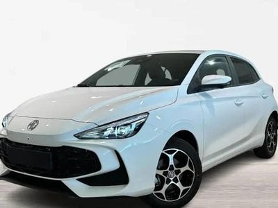 Ny MG MG3 Luxury 195 HK (143 kW) 2026 Vit Halvkombi