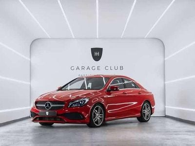 Usado Mercedes CLA180 AMG line 122 CV (89 kW) 2018 Rojo Berlina