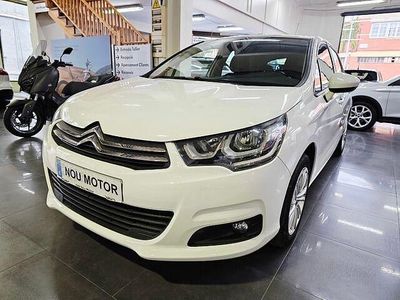 Blanco Usado 2016 Citroën C4 Live Berlina | 9300 € (Precio justo)