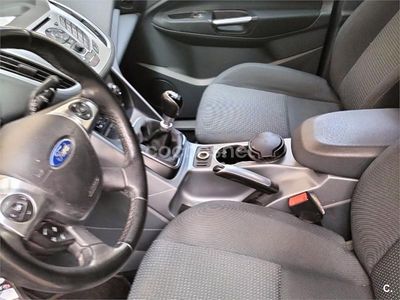 Usado Ford C-MAX Titanium 125 CV (91 kW) 2013 Negro Monovolumen