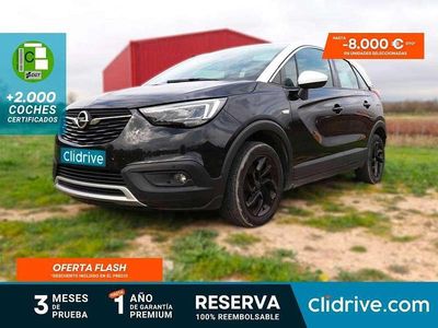 Usado Opel Crossland X Innovation 131 CV (96 kW) 2020 Negro SUV
