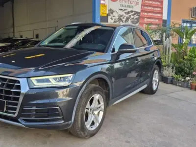 Usado Audi Q5 Design 190 CV (139 kW) 2017 Gris SUV