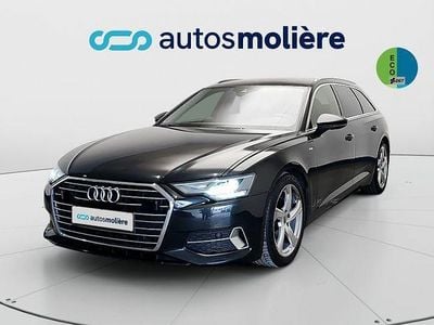 Usado Audi A6 Sport 204 CV (150 kW) 2021 Gris Familiar