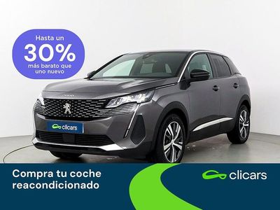 Gris Usado 2024 Peugeot 3008 Allure SUV | 18.790 € (Precio justo)