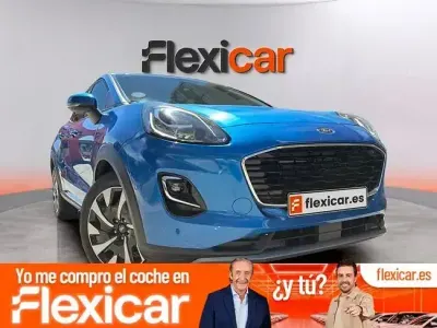 Usado Ford Puma ST-Line 125 CV (91 kW) 2024 Azul SUV