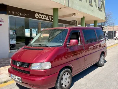 Usado VW T4 78 CV (57 kW) 1998 Granate Van