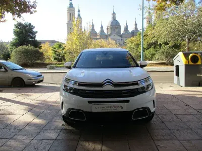 Usado Citroën C5 Aircross Feel 131 CV (96 kW) 2020 Blanco SUV