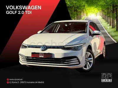Usado VW Golf VIII 115 CV (84 kW) 2022 Blanco Berlina