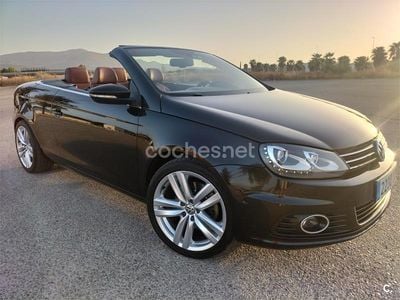 Usado VW Eos 210 CV (154 kW) 2011 Negro Descapotable