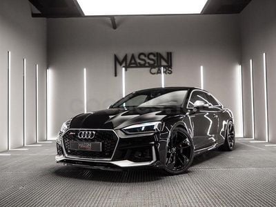 Usado Audi RS5 450 CV (330 kW) 2017 Negro Coupe