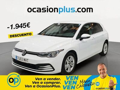 Occasion VW Golf VIII Life 110 ch (80 kW) 2023 Blanc