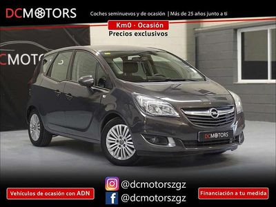 Usado Opel Meriva Selective 101 CV (74 kW) 2014 Gris / plata Monovolumen