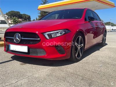Usado Mercedes A180 109 CV (80 kW) 2019 Rojo Berlina