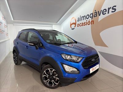 Usado Ford Ecosport Active 125 CV (91 kW) 2022 Azul SUV