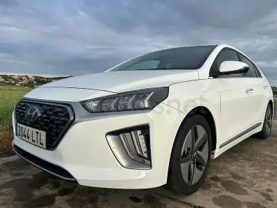 Usado Hyundai Ioniq 141 CV (103 kW) 2021 Blanco Utilitario