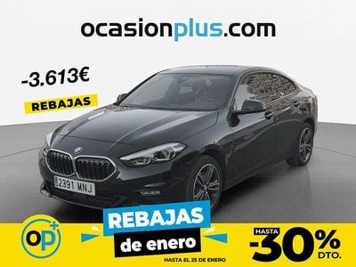 Negro Usado 2024 BMW 218 Coupe | 28.750 € (Precio justo)
