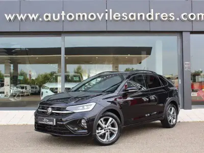 Usado VW Taigo R-line 110 CV (80 kW) 2023 Negro SUV