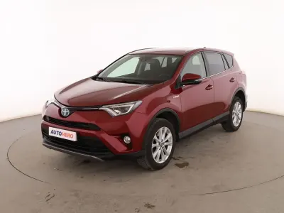 Usado Toyota RAV4 Hybrid Advance 197 CV (144 kW) 2018 Rojo SUV