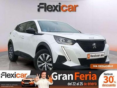 Usado Peugeot 2008 Active 101 CV (74 kW) 2022 Blanco SUV