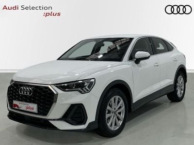 Usado Audi Q3 Advanced Plus 150 CV (110 kW) 2020 Blanco SUV