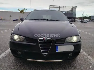 Usado Alfa Romeo Crosswagon 150 CV (110 kW) 2005 Negro Familiar