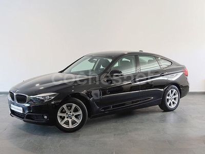 Negro Usado 2019 BMW 318 Gran Turismo Berlina | 25.900 € (Precio justo)