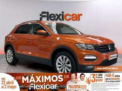 Begagnad VW T-Roc Advance 116 HK (85 kW) 2020 Orange SUV