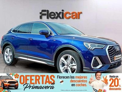 Usado Audi Q3 S-Line 200 CV (147 kW) 2023 Azul SUV