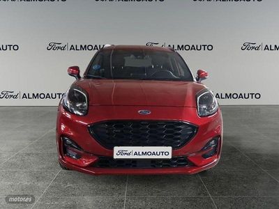 Rojo Usado 2023 Ford Puma ST-Line | 18.350 € (Precio justo)